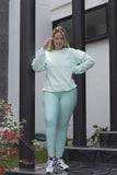LEGGINGS AMAZONITA - Verdementa