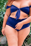 Top Bikini Azul Marino