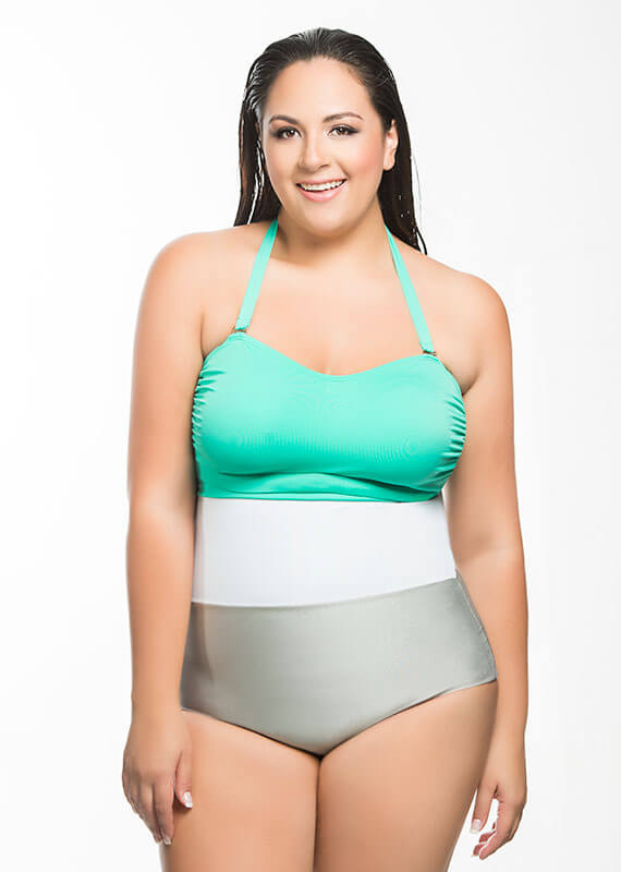 Original Bikini Top Green