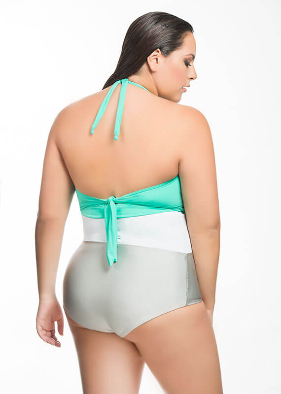 Original Bikini Top Green