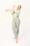 Leggings Lilac