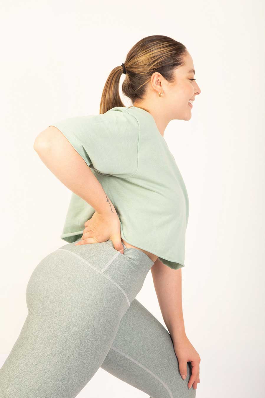 Leggings Lilac