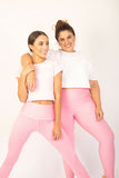 CROP TOP ROSA JASPE
