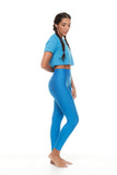 Leggings Royal Blue