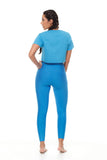 Leggings Royal Blue