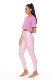 Leggings Pastel Pink