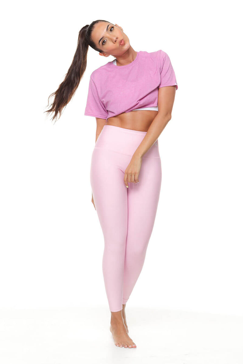 Leggings Pastel Pink