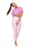 Leggings Pastel Pink