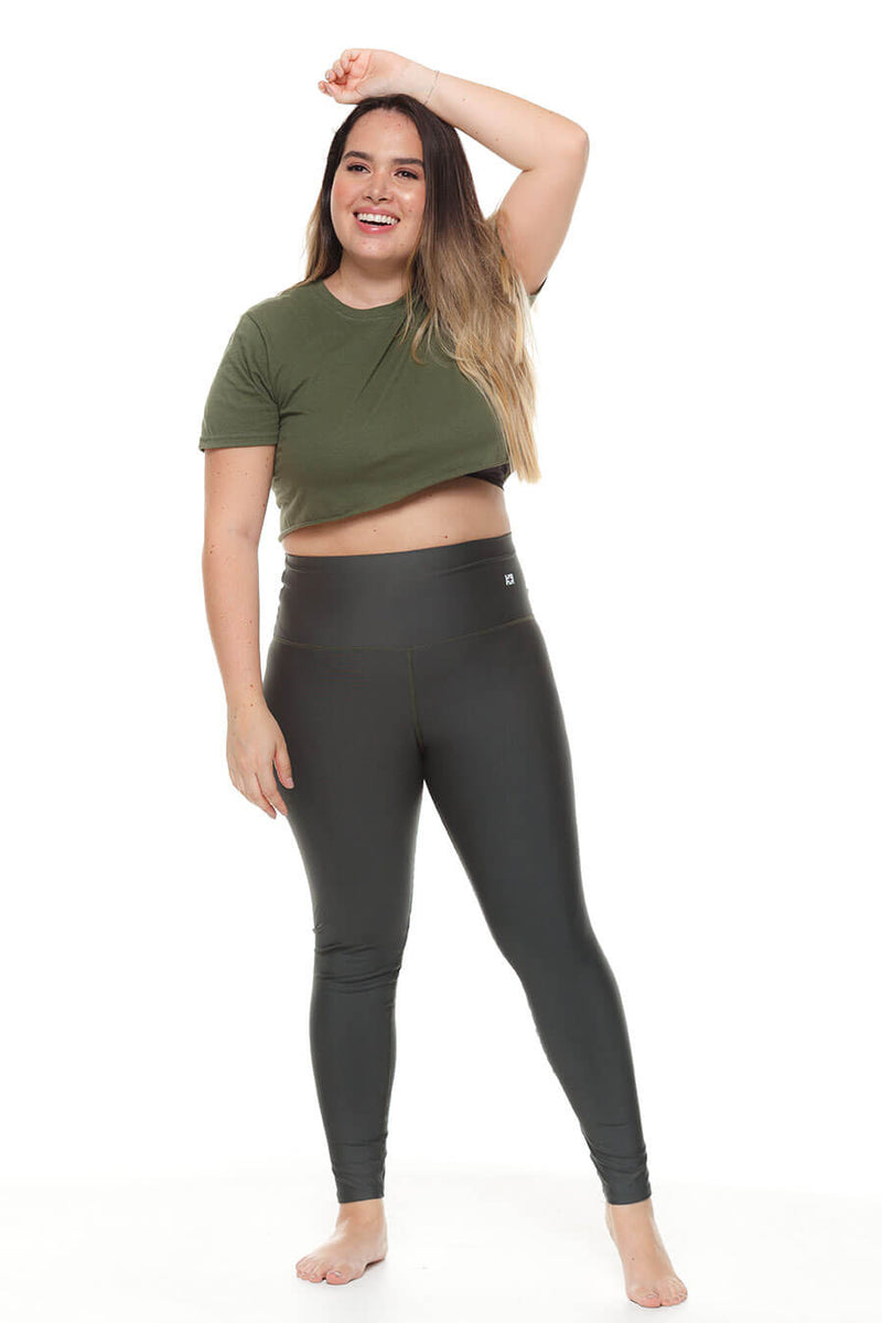 Crop Top Green