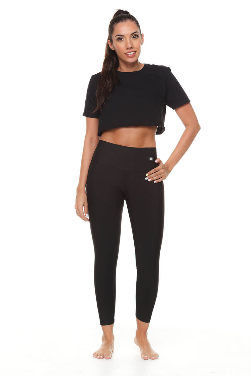 Crop Top Black