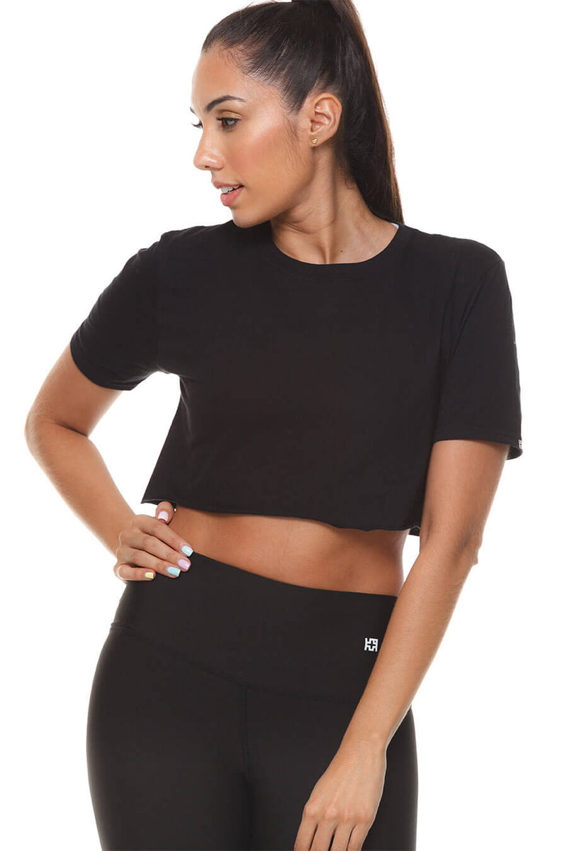 Crop Top Black