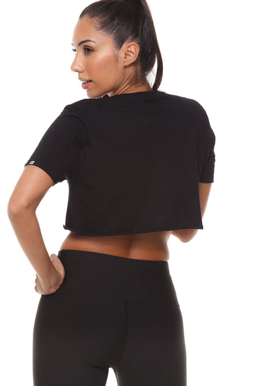 Crop Top Black