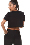 Crop Top Black
