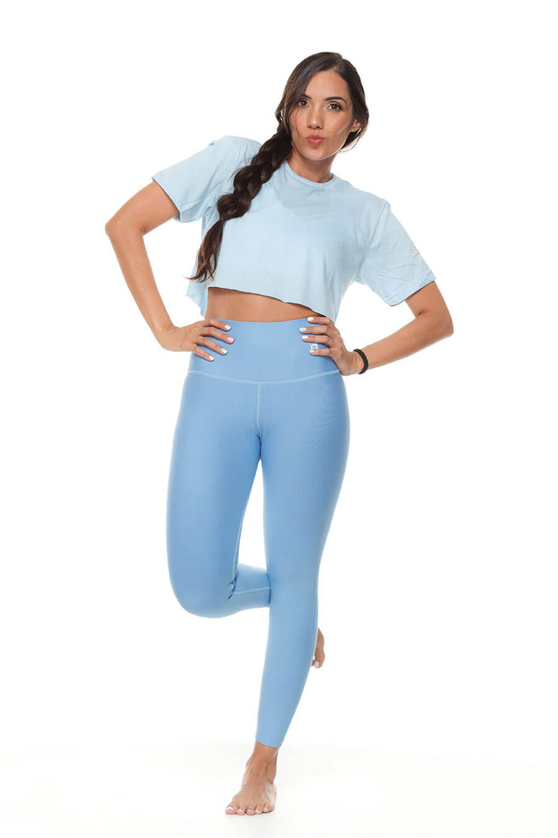Leggings Sky Blue