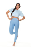 Leggings Sky Blue