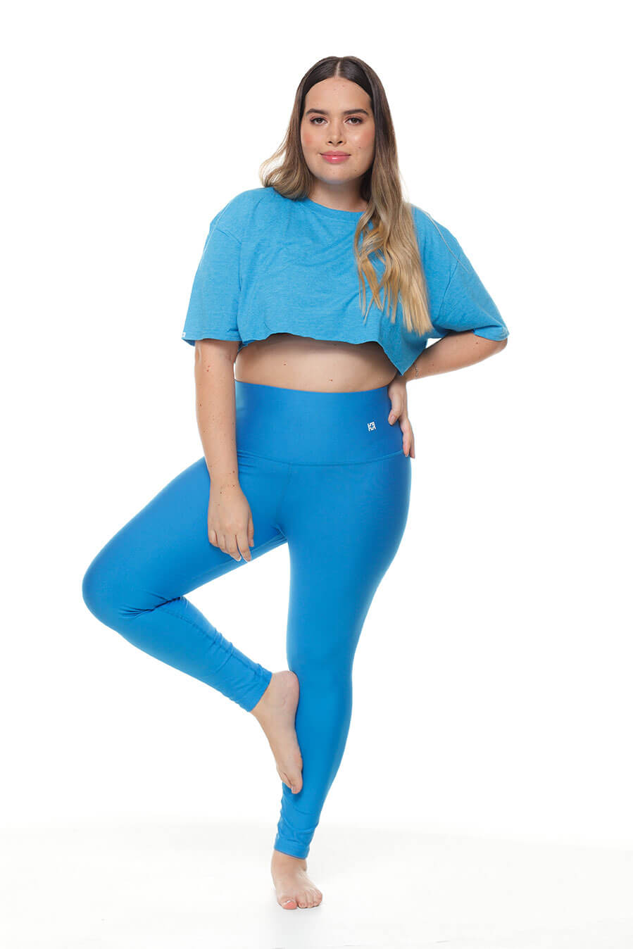 Leggings Royal Blue