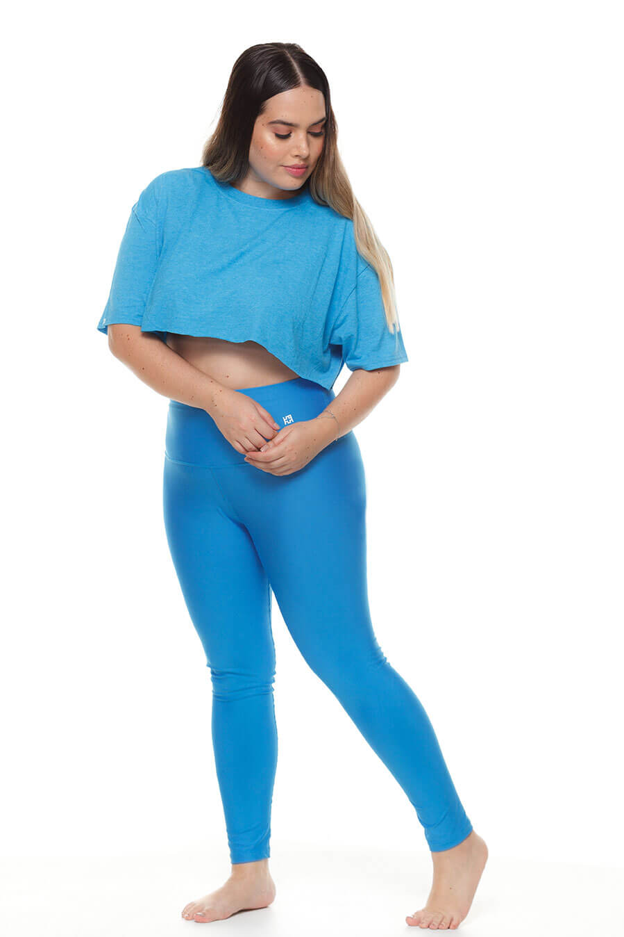 Leggings Royal Blue