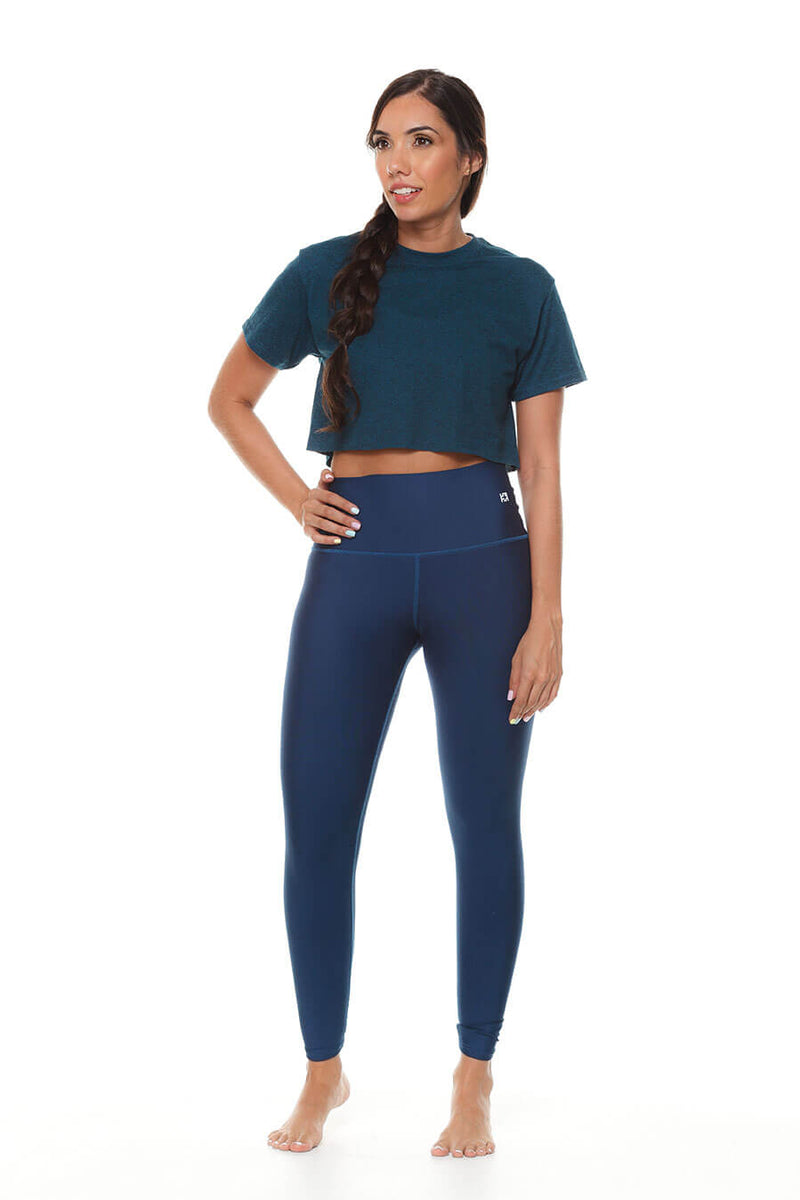 Leggings Dark Blue