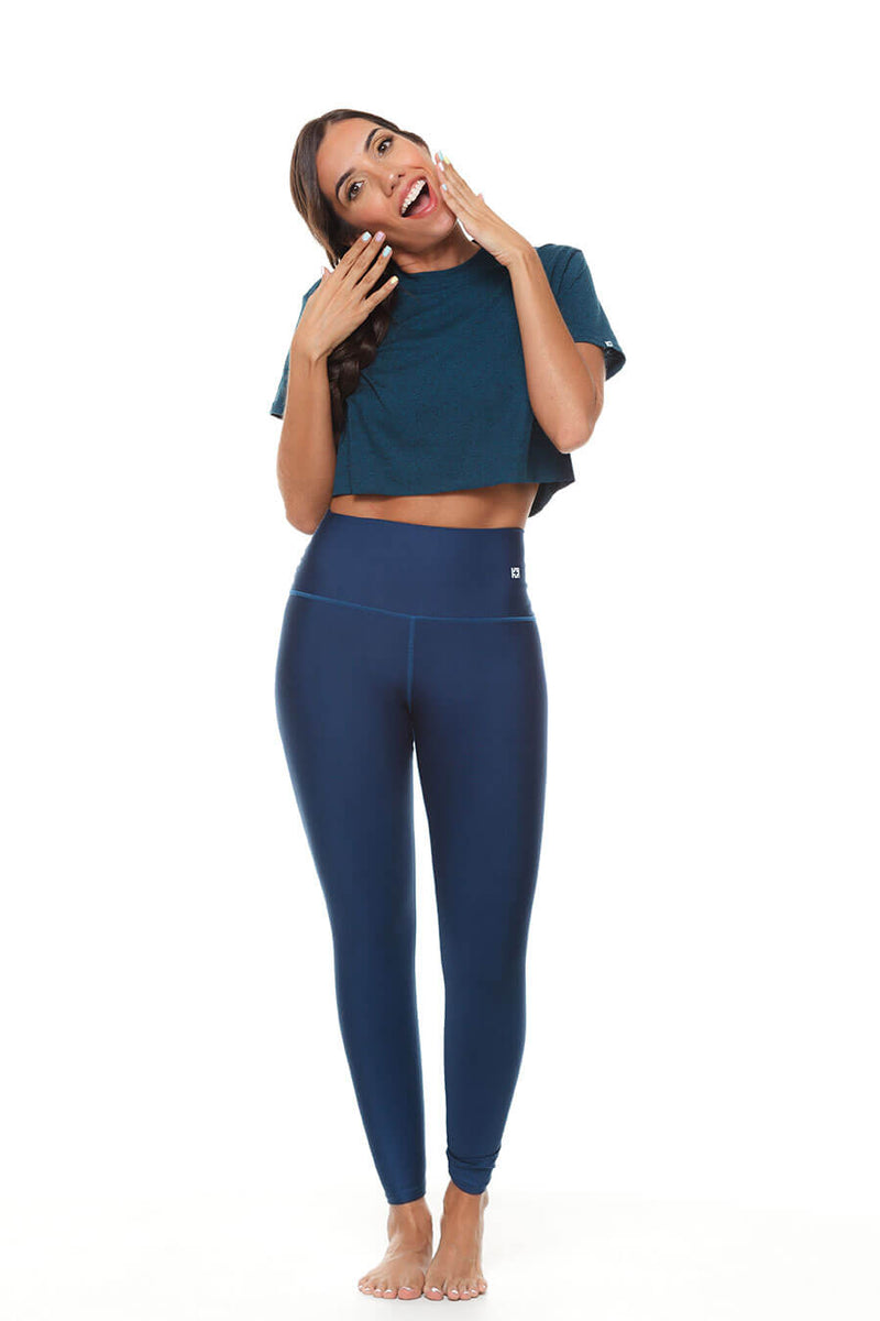 Leggings Dark Blue