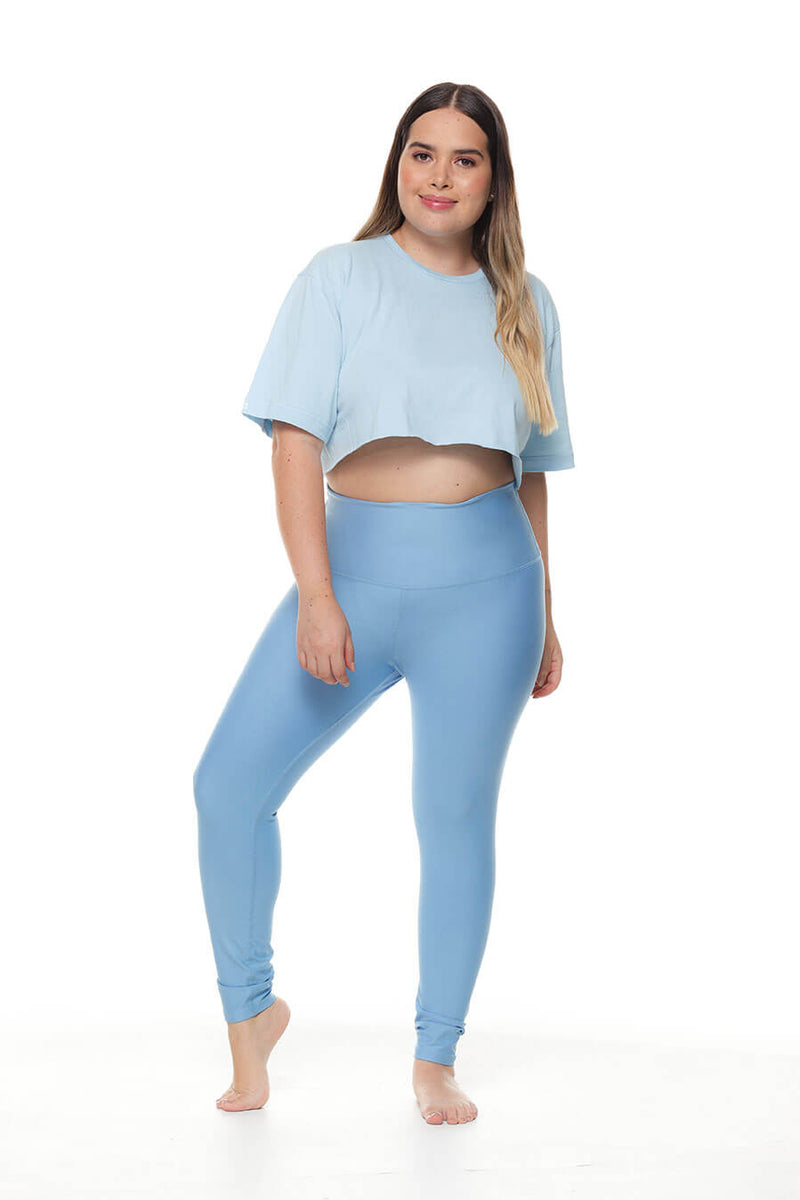 Leggings Sky Blue