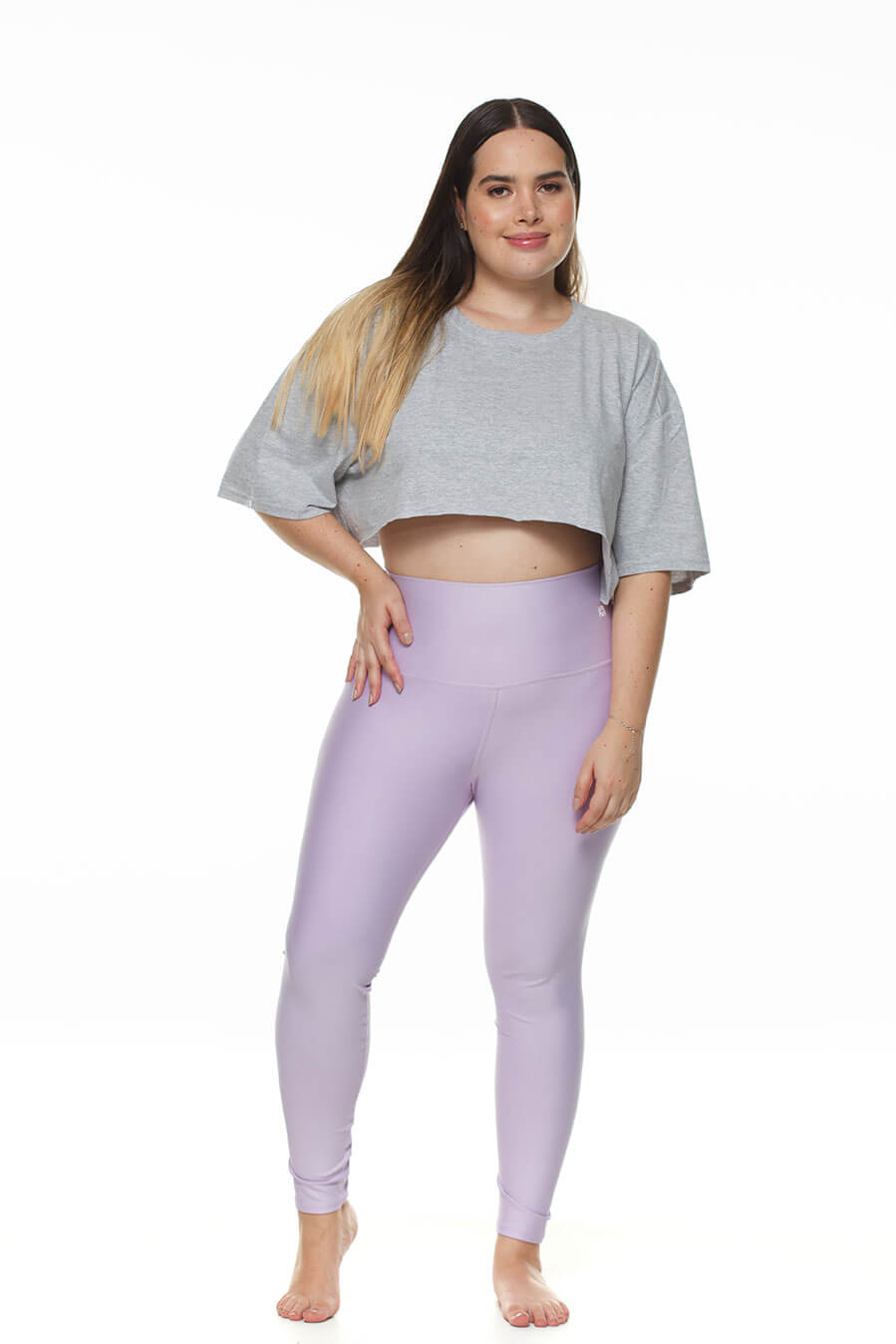 Leggings Lilac