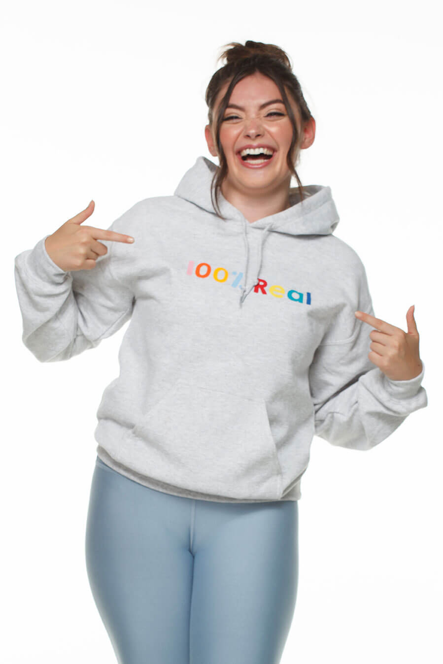 100% Real Sweatshirt