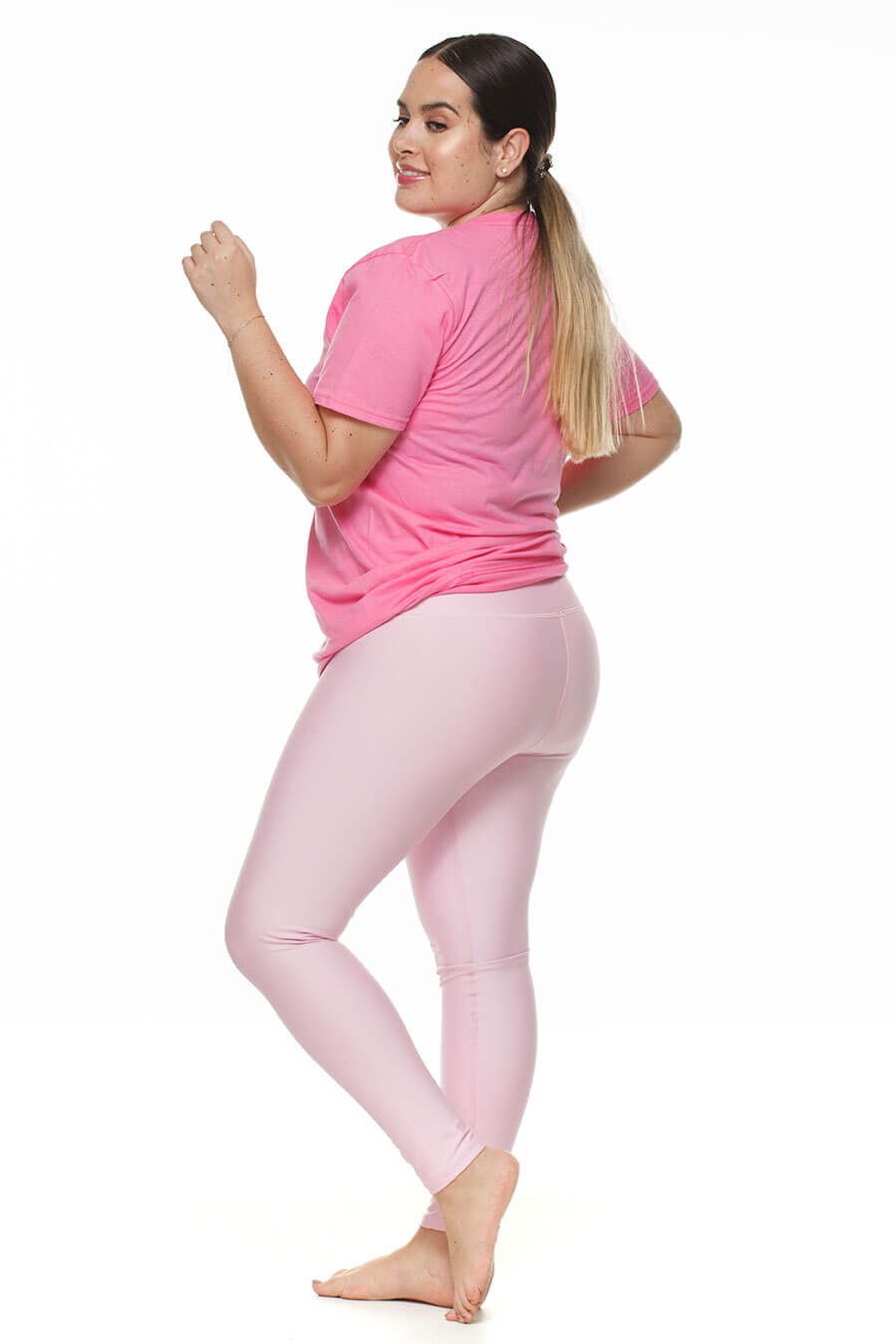 Leggings Pastel Pink