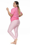 Leggings Pastel Pink