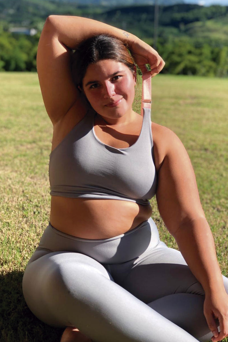 Top Deportivo Gris