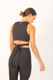 TOP CUT OUT NEGRO
