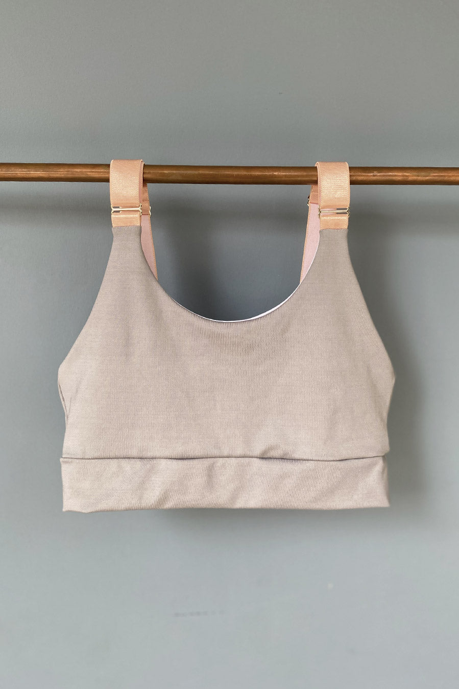 Top Deportivo Gris