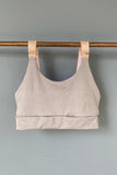 Top Deportivo Gris