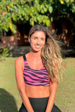 Top deportivo Animal print