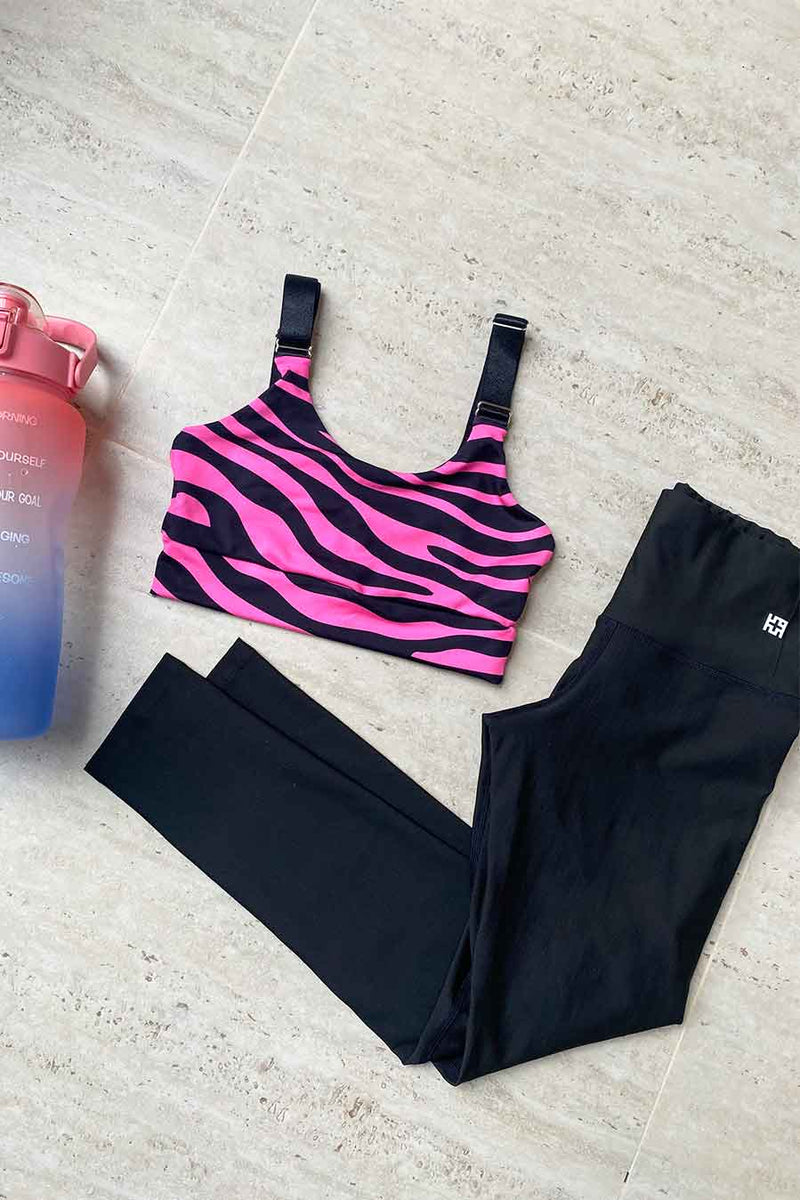 Top deportivo Animal print