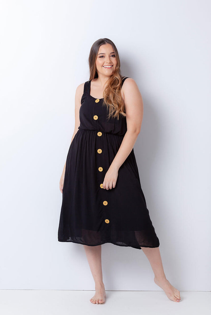 Beach Dress Black