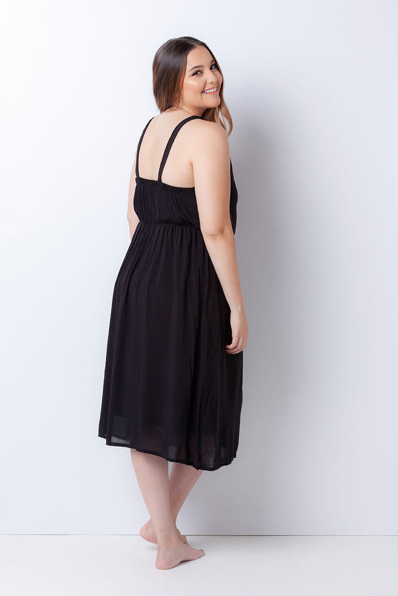 Beach Dress Black