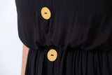 Beach Dress Black