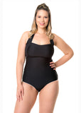 Panty bikini reversible negro