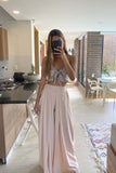 Pantalon Ancho Palo de Rosa