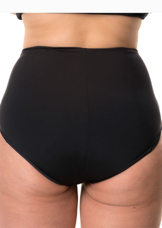 Panty bikini básico negro