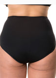 Panty bikini básico negro