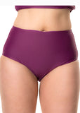 Panty bikini básico uva