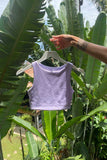 TOP BASICO LILA