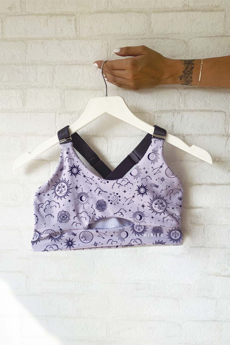 TOP DEPORTIVO COSMOS LILA