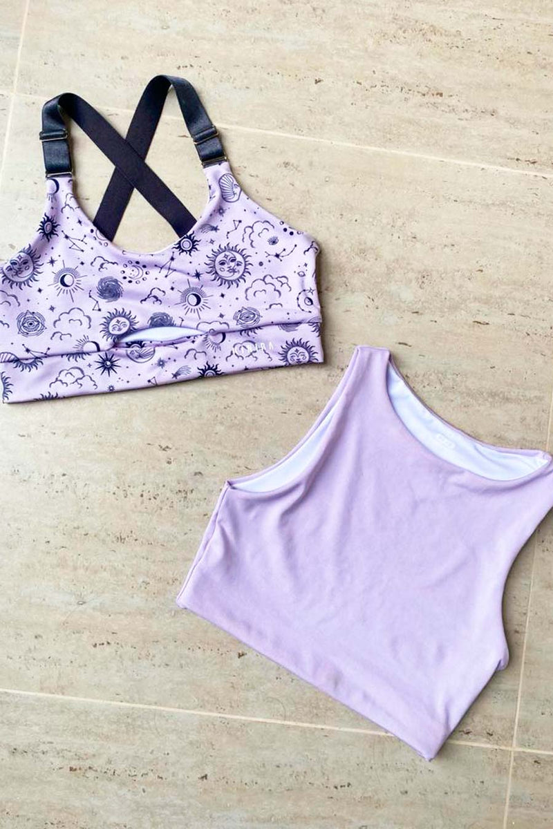 TOP DEPORTIVO COSMOS LILA