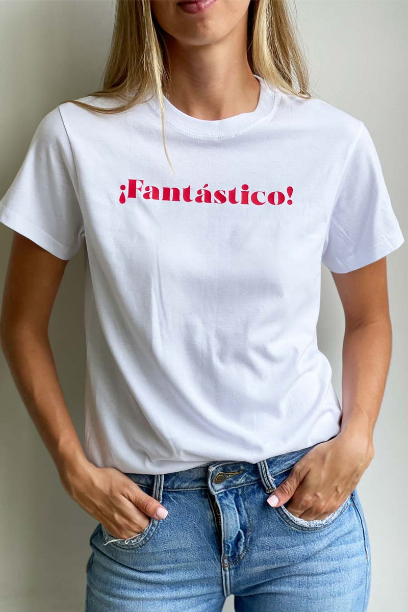 t-shirt Fantástico
