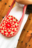 Mochila wayuu mini rojo
