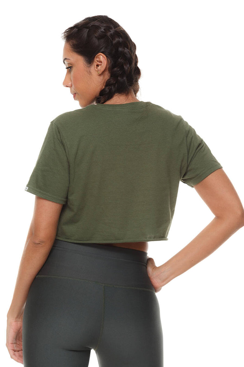 Crop Top Green