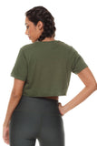 Crop Top Green