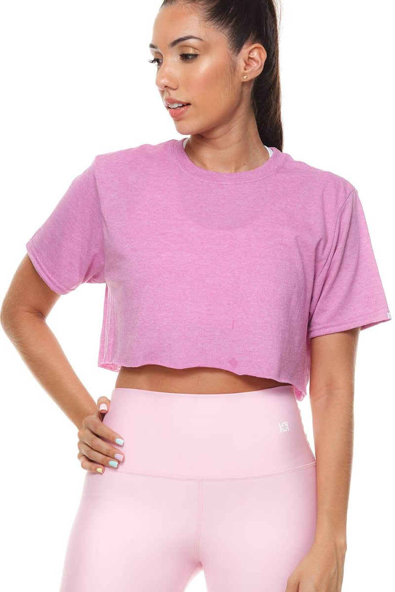 Crop Top Pink